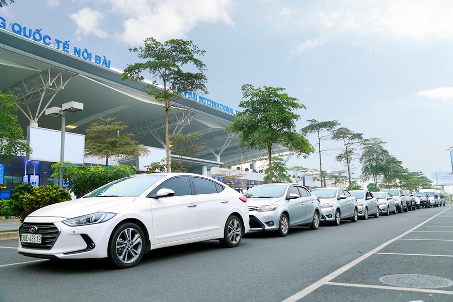 Xe đưa đón Nội Bài
