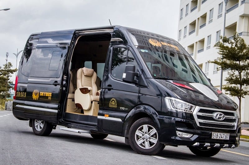 Thuê xe 16 chỗ Hà Nội