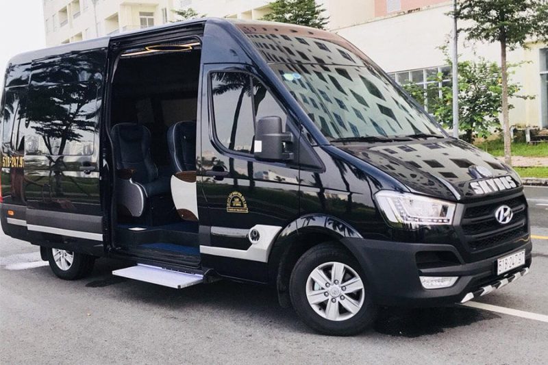 Thuê xe 16 chỗ có tài xế