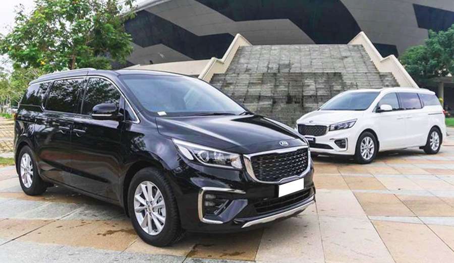 Thuê xe Sedona đi sân bay Nội Bài từ Hà Nội
