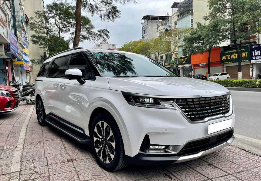 dịch vụ thuê xe Sedona của Nội Bài 24h